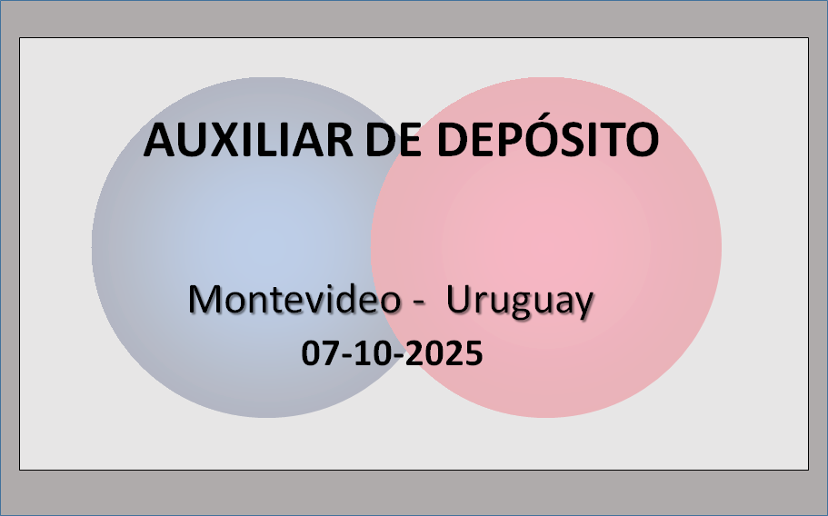 Auxiliar de Depósito