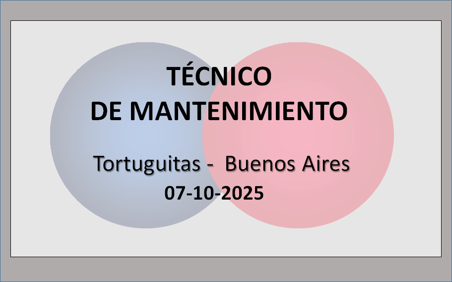 Técnico de Mantenimiento