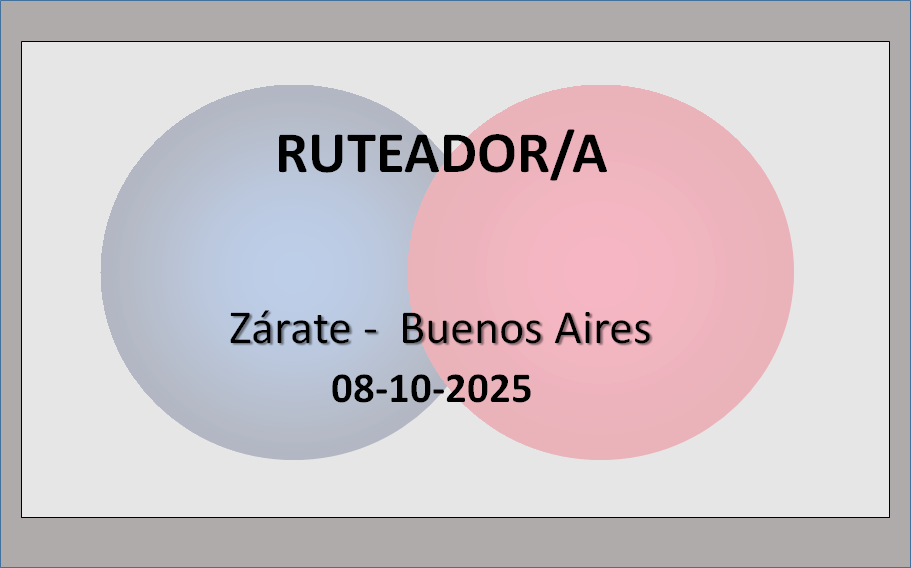 Ruteador/a
