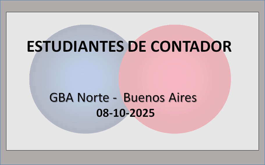 Estudiantes de Contador