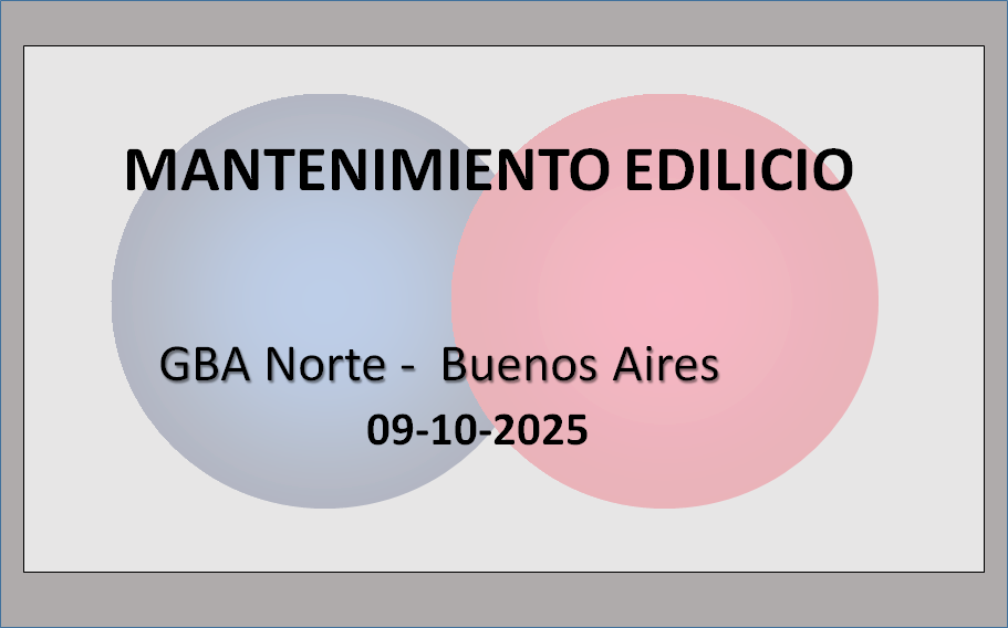 Mantenimiento Edilicio