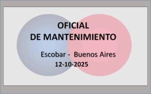 Oficial de Mantenimiento