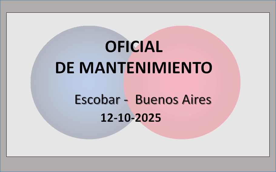 Oficial de Mantenimiento