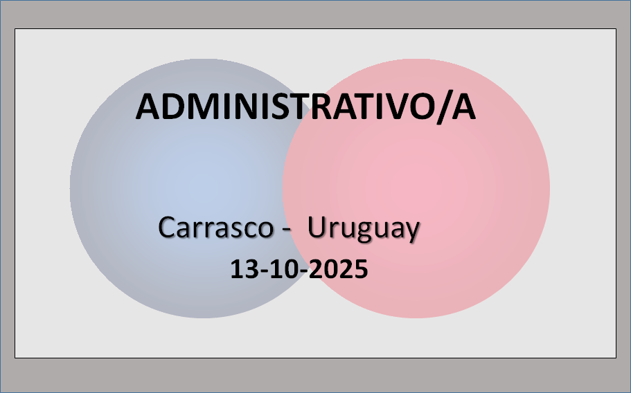 Administrativo/a