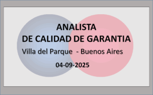 Analista de Calidad de Garantía