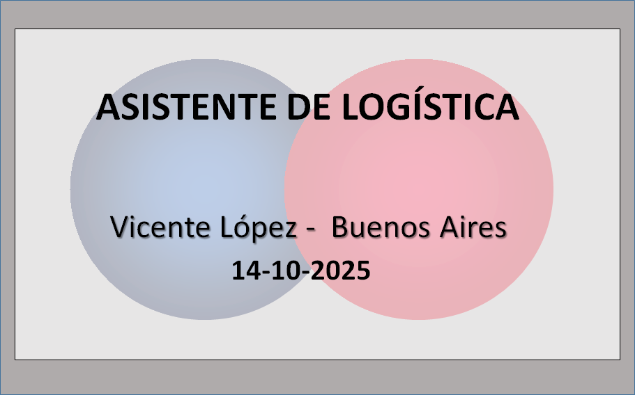 Asistente de Logística
