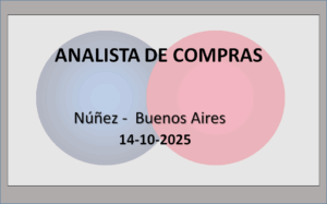Analista de Compras