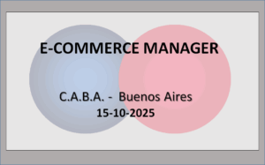 E-commerce Manager