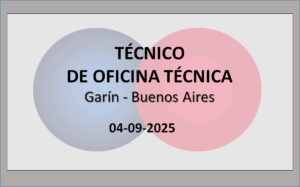 TÉCNICO DE OFICINA TÉCNICA