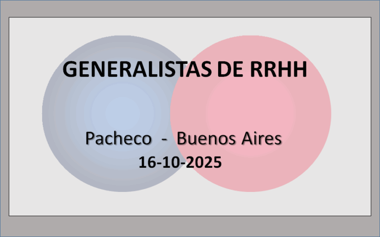 Generalistas de RRHH