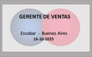 Gerente de Ventas