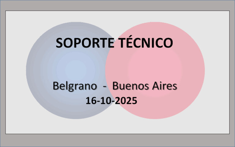 Soporte Técnico