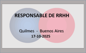 Responsable de RRHH