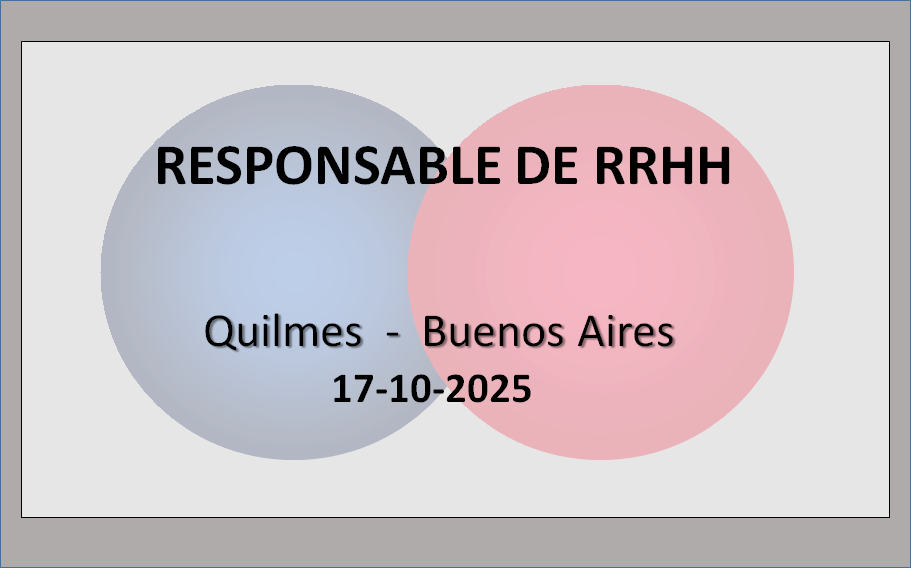 Responsable de RRHH
