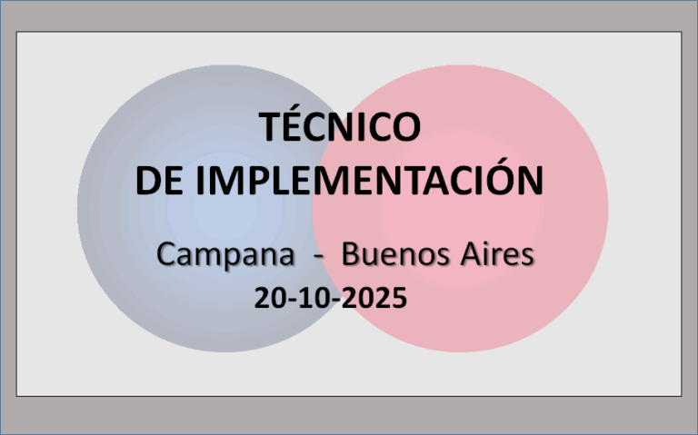 Técnico de Implementación
