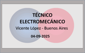 Técnico Electromecánico