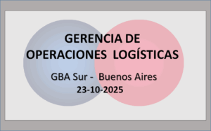 Gerencia de Operaciones Logísticas