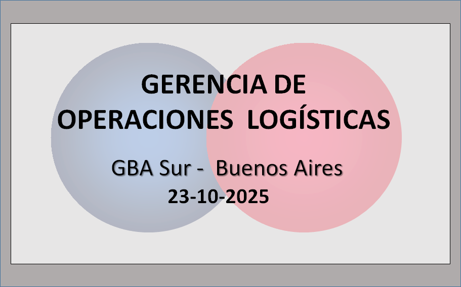 Gerencia de Operaciones Logísticas