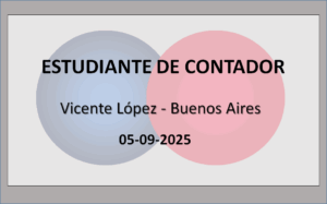 Estudiante de Contador