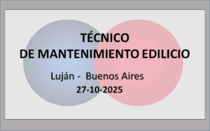 Técnico de Mantenimiento Edilicio