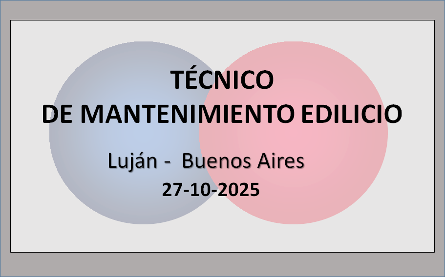 Técnico de Mantenimiento Edilicio
