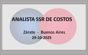 Analista Semi Senior de Costos