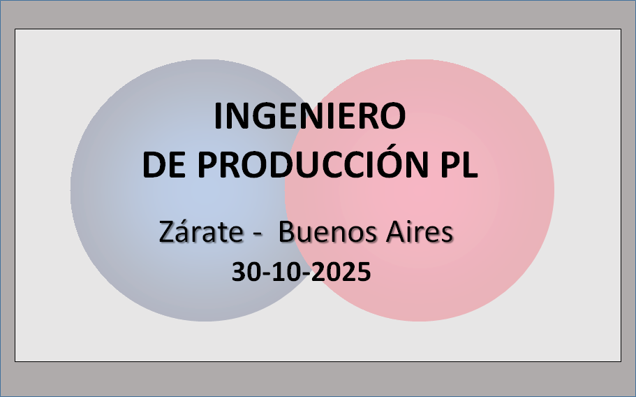 Ingeniero/a de Producción