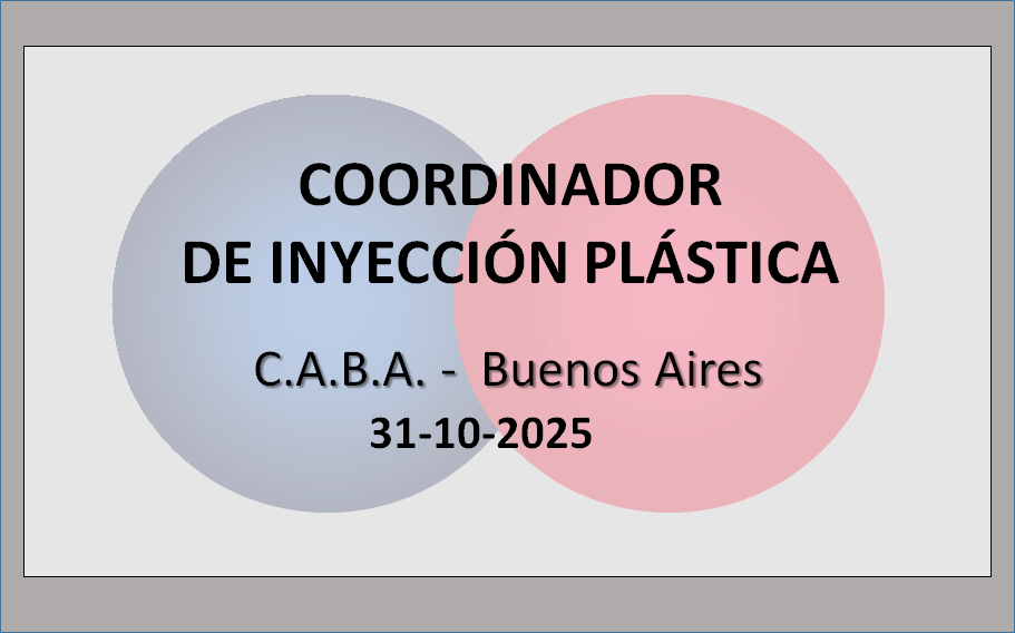Coordinador de inyección plástica
