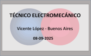 Técnico Electromecánico