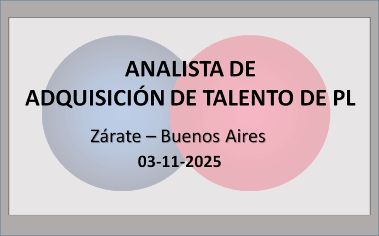 PL Talent Acquisition Analyst