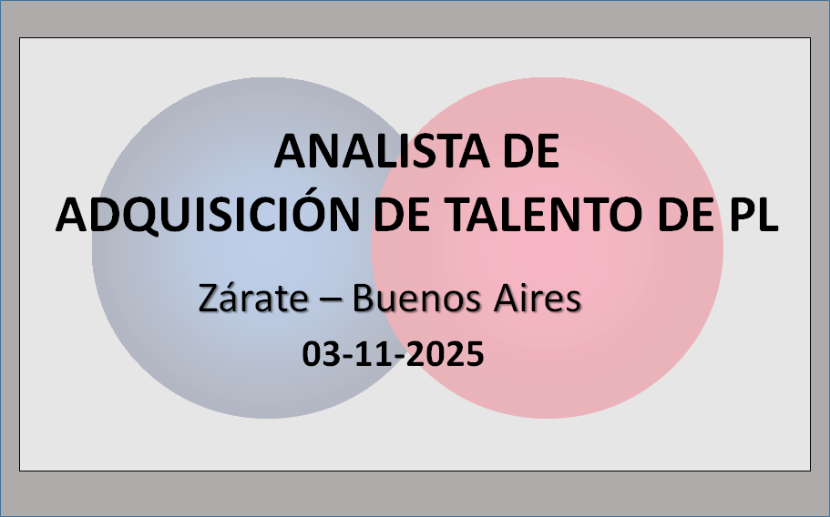 PL Talent Acquisition Analyst