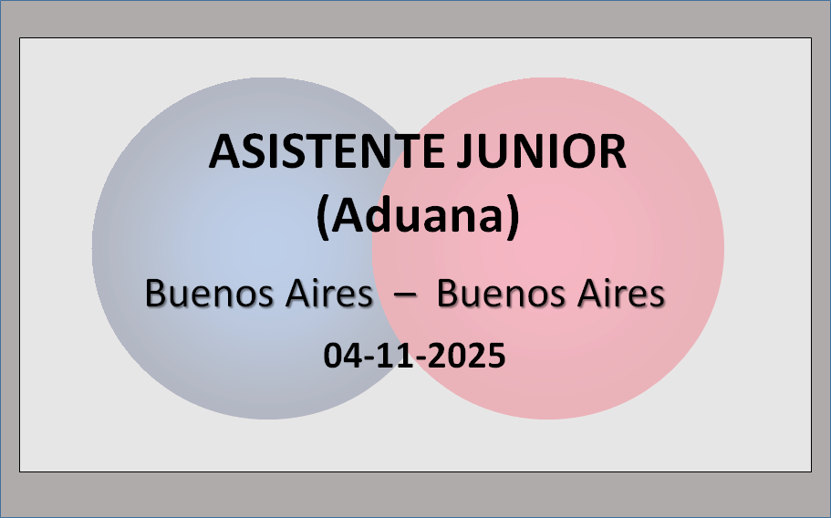 Asistente Junior