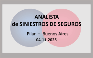 Analista de Siniestros de Seguros