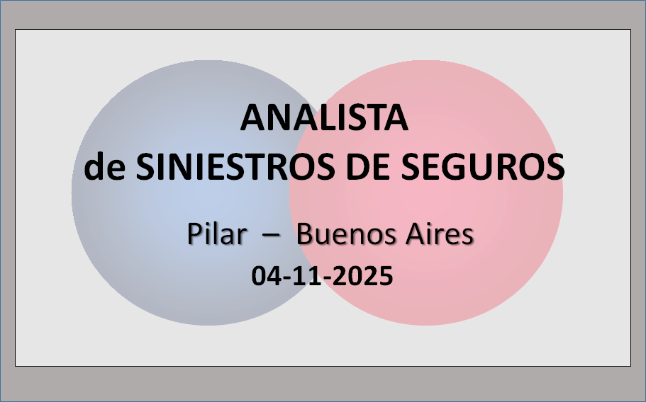 Analista de Siniestros de Seguros