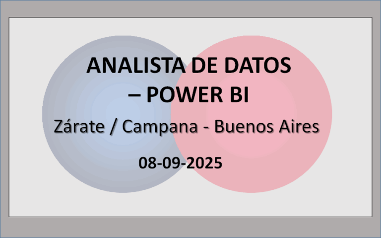 Analista de Datos – Power BI