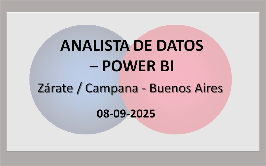 Analista de Datos – Power BI