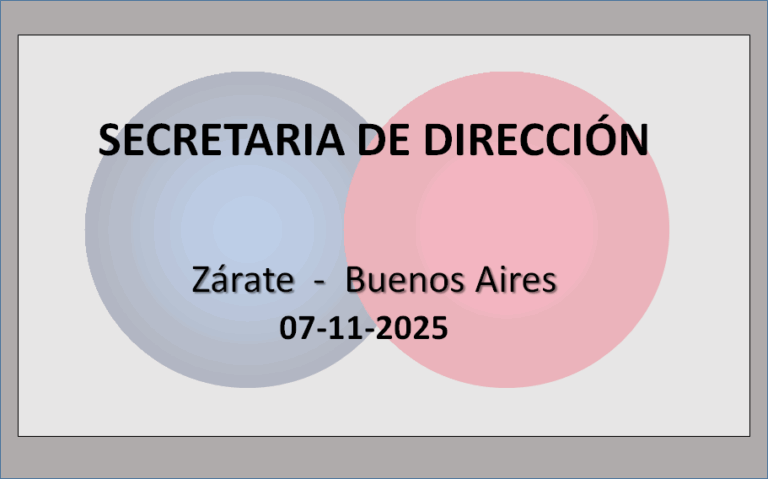 Secretaria de Dirección