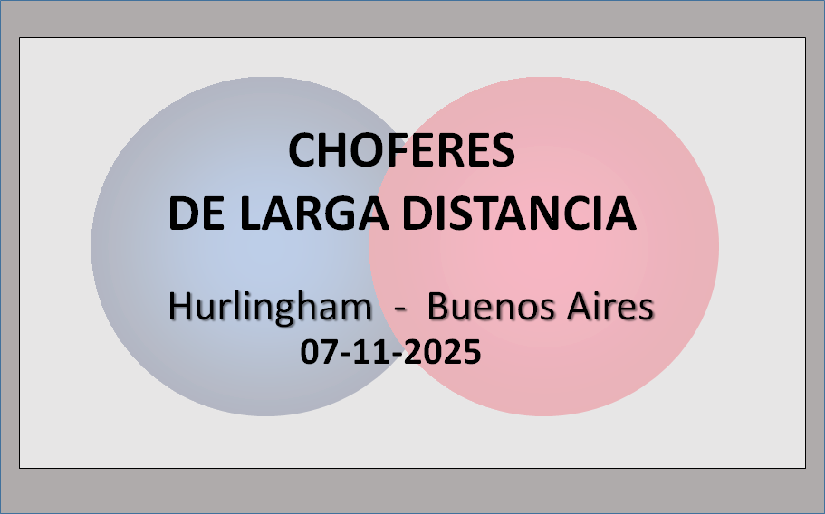 Choferes de Larga Distancia