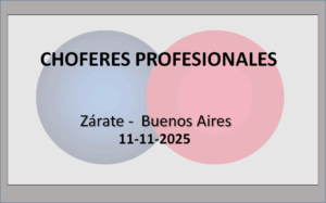 Choferes Profesionales