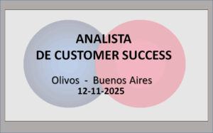 Analista de Customer Success