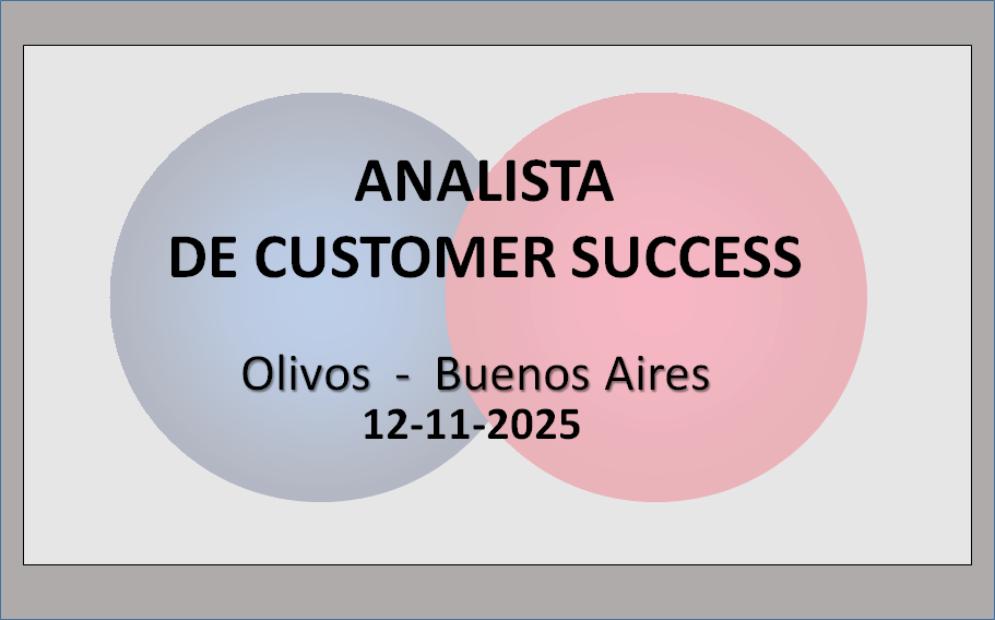 Analista de Customer Success