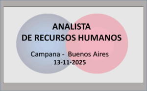 Analista de Recursos Humanos
