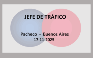 Jefe de Tráfico
