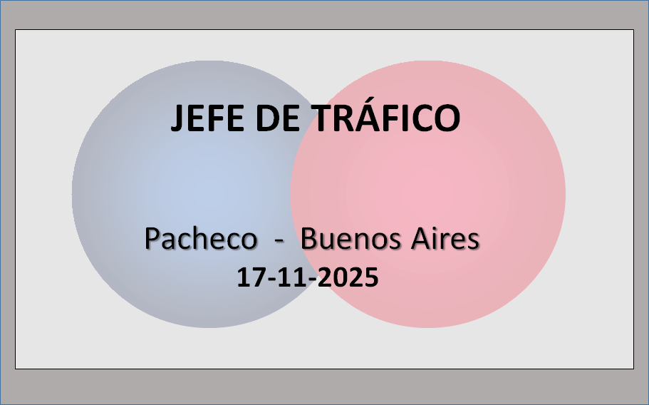 Jefe de Tráfico