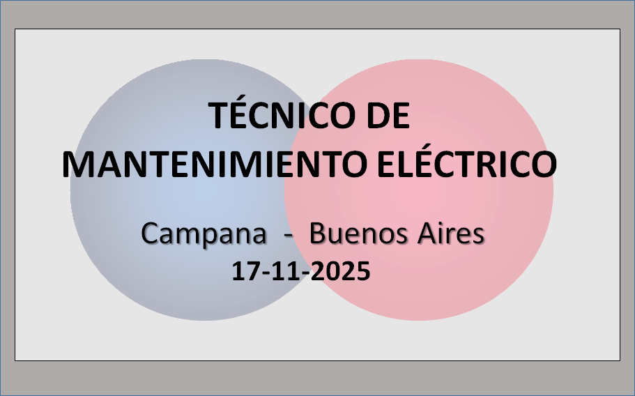 Técnico de Mantenimiento Eléctrico