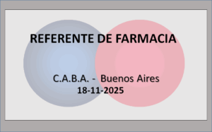 Referente de Farmacia