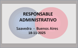 Responsable Administrativo