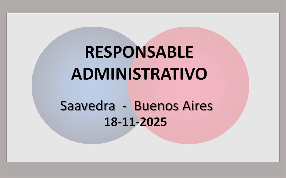 Responsable Administrativo