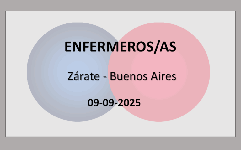Enfermeros/as