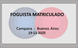 Foguista Matriculado